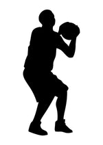 Crescita Altezza Basket-Adesivi decorativi-Lol T-shirt