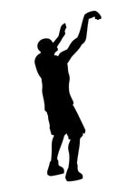 Crescita Altezza Basket-Adesivi decorativi-Lol T-shirt