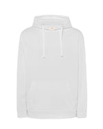Felpa bianca uomo personalizzata-Felpa con cappuccio-Lol T-shirt
