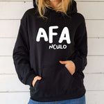 Felpa Donna Afanculo-Felpa con cappuccio-Lol T-shirt