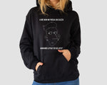 Felpa Donna Annamo a pijà er gelato?-Felpa con cappuccio-Lol T-shirt