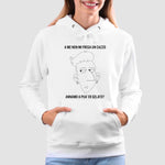 Felpa Donna Annamo a pijà er gelato?-Felpa con cappuccio-Lol T-shirt