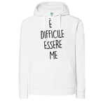 Felpa Donna È difficile essere me-Felpa con cappuccio-Lol T-shirt