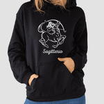 Felpa Donna Oroscopo Sagittario - Segno Zodiacale-Felpa con cappuccio-Lol T-shirt
