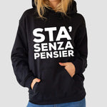 Felpa Donna Sta' senza pensier-Felpa con cappuccio-Lol T-shirt