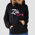 Felpa Donna Zia Top-Felpa con cappuccio-Lol T-shirt