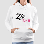 Felpa Donna Zia Top-Felpa con cappuccio-Lol T-shirt