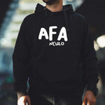 Felpa Uomo Afanculo-Felpa con cappuccio-Lol T-shirt