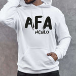 Felpa Uomo Afanculo-Felpa con cappuccio-Lol T-shirt