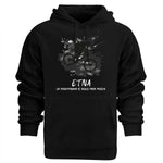 Felpa Uomo Etna Mountain Bike-Felpa con cappuccio-Lol T-shirt
