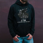 Felpa Uomo Etna Mountain Bike-Felpa con cappuccio-Lol T-shirt