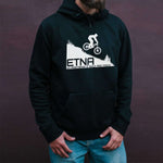 Felpa Uomo Etna Mountain Bike-Felpa con cappuccio-Lol T-shirt