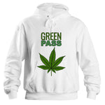 Felpa Uomo Green Pass-Felpa con cappuccio-Lol T-shirt