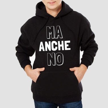 Felpa Uomo Ma anche no-Felpa con cappuccio-Lol T-shirt