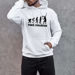 Felpa Uomo Padel Evolution-Felpa con cappuccio-Lol T-shirt