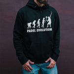 Felpa Uomo Padel Evolution-Felpa con cappuccio-Lol T-shirt