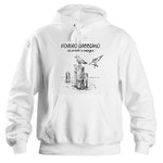 Felpa Uomo Povero Gabbiano hai perduto la compagna-Felpa con cappuccio-Lol T-shirt