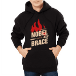Felpa Uomo Premio Nobel per la brace-Felpa con cappuccio-Lol T-shirt