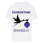 Fiorentini si nasce-T-shirt-Lol T-shirt