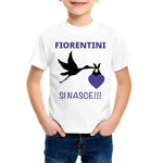 Fiorentini si nasce-T-shirt-Lol T-shirt