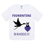 Fiorentini si nasce-T-shirt-Lol T-shirt