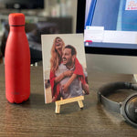 Foto con cavalletto da scrivania-Espositori per fotografie-Lol T-shirt