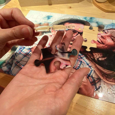 Foto Puzzle in plexiglass-Puzzle personalizzato-Lol T-shirt
