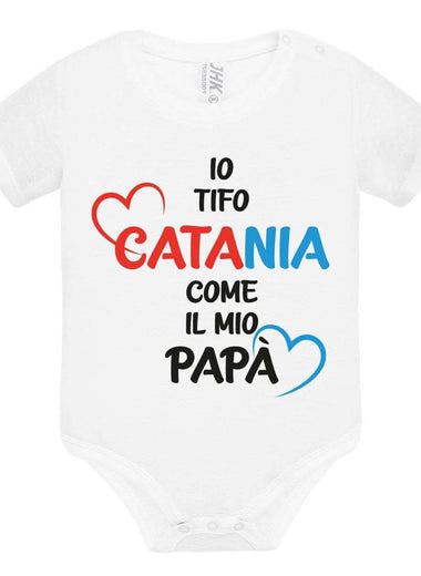 Body neonato squadra di calcio Catania
