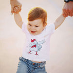 Gallina Dab-T-shirt-Lol T-shirt