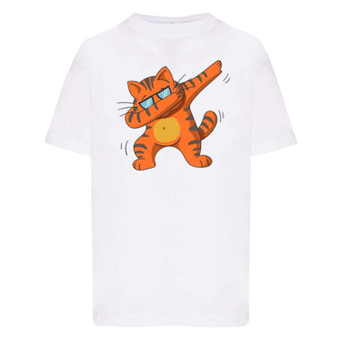 Gatto Dab-T-shirt-Lol T-shirt