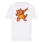 Gatto Dab-T-shirt-Lol T-shirt