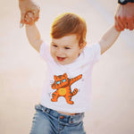 Gatto Dab-T-shirt-Lol T-shirt