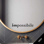 Im-possibile-Adesivi decorativi-Lol T-shirt
