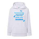 Innamorato pazzo della mia mamma-Felpa con cappuccio-Lol T-shirt