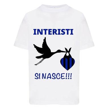 Interisti si nasce-T-shirt-Lol T-shirt