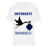 Interisti si nasce-T-shirt-Lol T-shirt