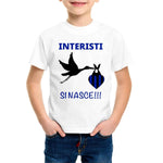 Interisti si nasce-T-shirt-Lol T-shirt
