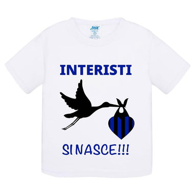 Interisti si nasce-T-shirt-Lol T-shirt