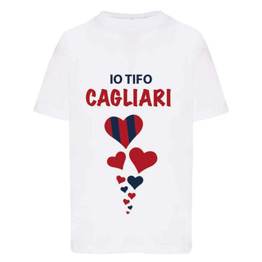 Io tifo Cagliari-T-shirt-Lol T-shirt