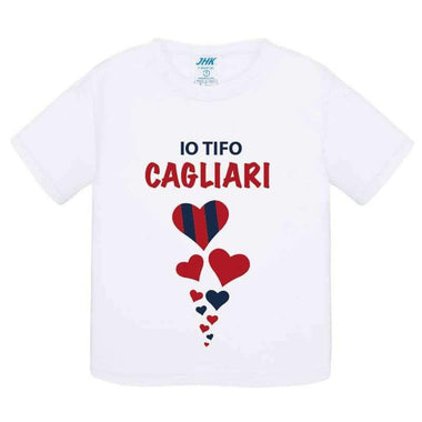 Io tifo Cagliari-T-shirt-Lol T-shirt