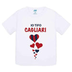 Io tifo Cagliari-T-shirt-Lol T-shirt