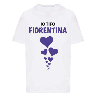 Io tifo Fiorentina-T-shirt-Lol T-shirt