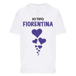 Io tifo Fiorentina-T-shirt-Lol T-shirt