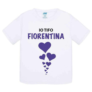 Io tifo Fiorentina-T-shirt-Lol T-shirt