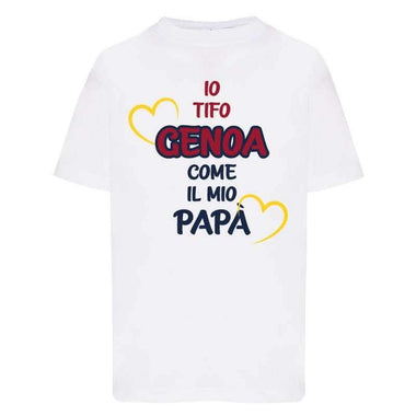 Io tifo Genoa come il mio papà-T-shirt-Lol T-shirt