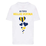 Io tifo Hellas Verona-T-shirt-Lol T-shirt