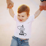 Io tifo juventus come il mio papà-T-shirt-Lol T-shirt
