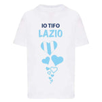Io tifo Lazio-T-shirt-Lol T-shirt