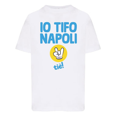 Io tifo Napoli tiè-T-shirt-Lol T-shirt