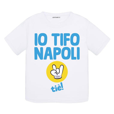 Io tifo Napoli tiè-T-shirt-Lol T-shirt